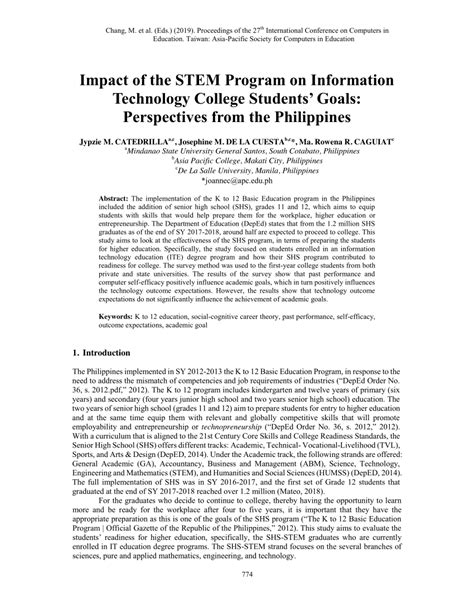 Entrepreneurship Dissertation <b>Topics</b>. . Research topics for stem students in the philippines
